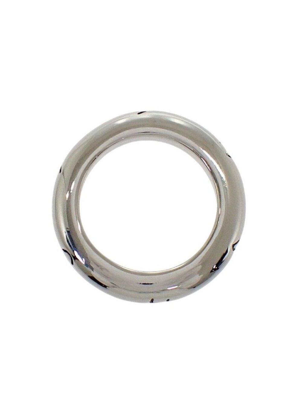 Chanel Logo Ring Wit 925 Sterling Silver - Picture 8 of 12